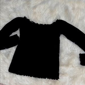 Forever 21 Off the Shoulder Crop Top